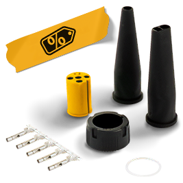 Connecteurs et connecteurs d'épissure rapides