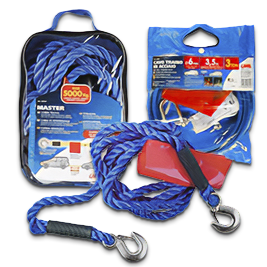 Câbles de remorquage