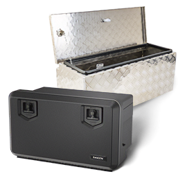 Boîtes à outils et réservoirs