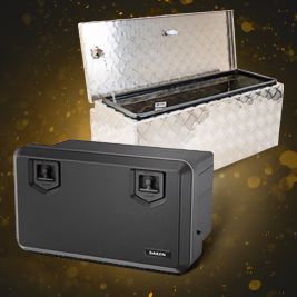 Boîtes à outils et réservoirs