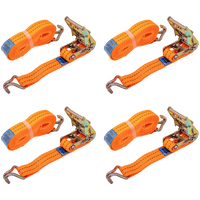 Kit de quatre sangles de transport avec tendeur UNITRAILER 6m/35mm/2t