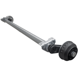 Essieu freiné AL-KO COMPACT pour remorque / dépanneuse 1000kg 1685mm 2180mm 5x112