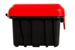Boîte, caisse extincteur 6kg DAKEN 82170 REGON 620x335x240mm rouge