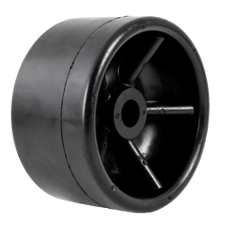 Rouleau coulissant KNOTT, rouleau coulissant en caoutchouc 67 mm pour remorque de bateau