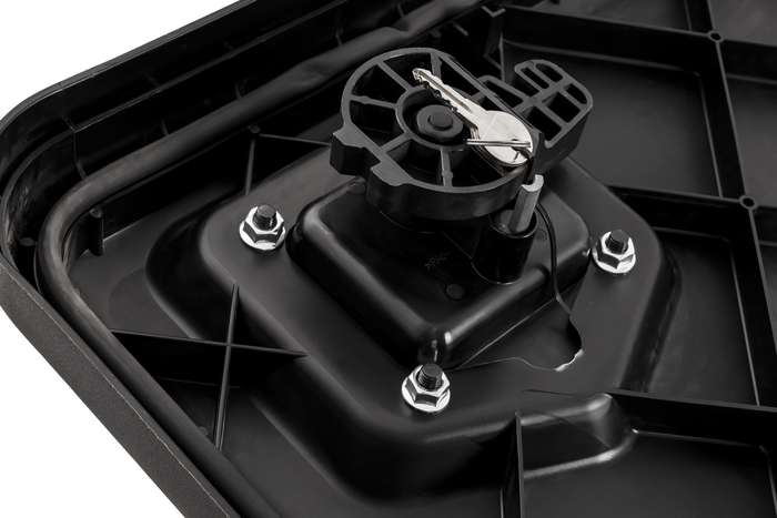 Boîte, coffre à outils DAKEN 81205 ARKA 685x500x500mm 109l