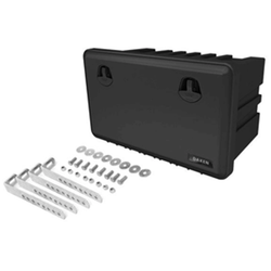 Boîte, coffre à outils DAKEN 81108 JUST 826x500x470mm 127l avec supports de montage