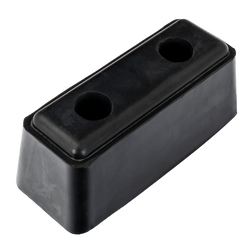 Pare-chocs en caoutchouc / pare-chocs rectangulaire 19,5x8x8 cm