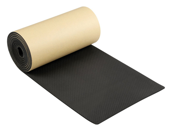 Tapis pare-chocs, mousse protection garage autoadhésif 200x20 cm 4mm