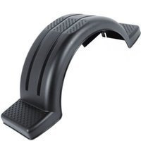 Garde-boue pour remorque bateau 13-14" DOMAR D20422 passage de roue 950/240mm