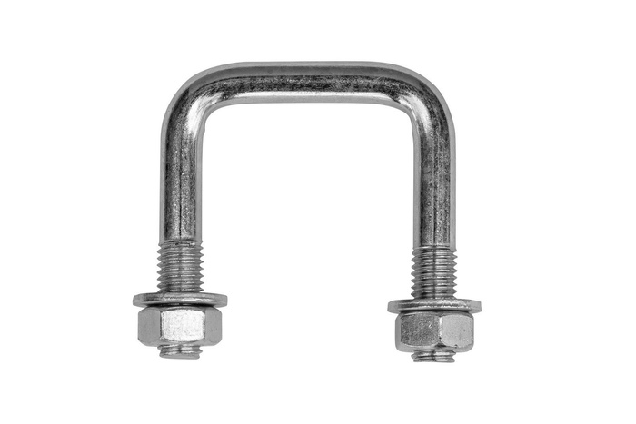 U-BOULON AVEC ÉCROUS ET RONDELLES M12 65/52/65