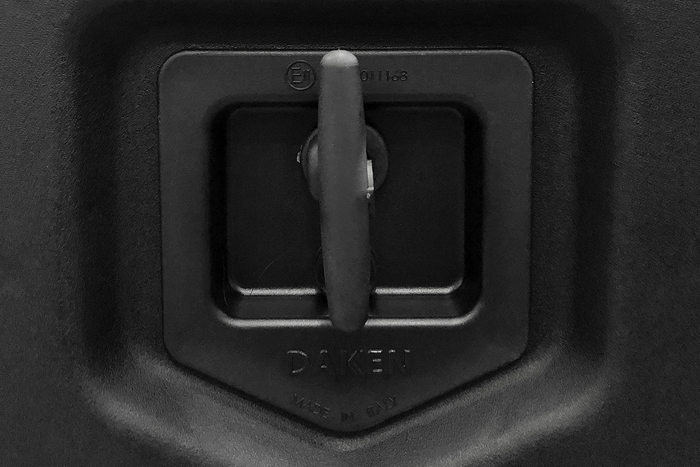 Boîte, coffre à outils DAKEN 81006 WELVET 830x500x470mm 120l