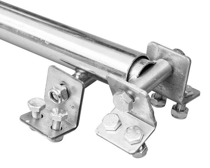 Levage à manivelle complet avec poignée de remorque