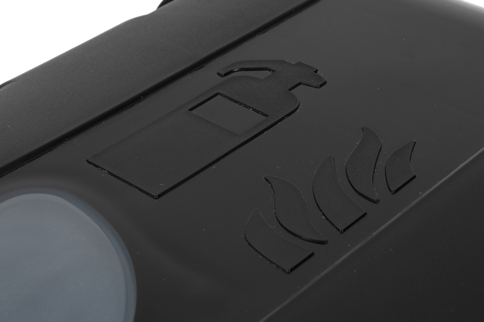 Caisse, boîte extincteur 6kg DAKEN 82501 STRIKE 600x287x220mm noir