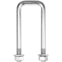 Boulon en U pour remorque avec écrous et rondelles M12 130/42/130