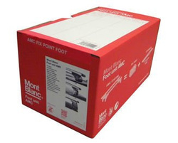 Pieds de garde-corps intégrés Mont Blanc AMC 5416