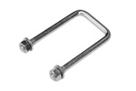 Boulon en U pour remorque avec rondelles M12 115/52/115
