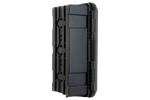 Boîtier, caisse extincteur 6kg DAKEN 82000 ADAMANT 671x310x247mm noir
