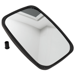 Rétroviseur latéral PLASTEX LP0328 pour machines agricoles 328x238mm