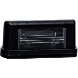 Éclaireur plaque d'immatriculation Fristom FT-022