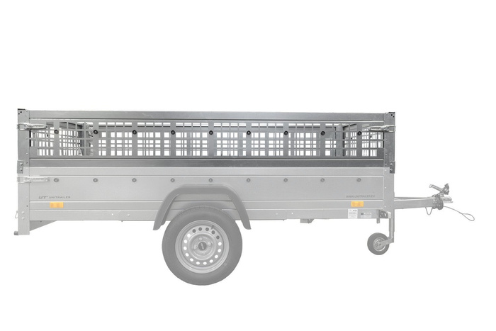 Côtés grillagées Unitrailer GARDEN TRAILER 264 KIPP