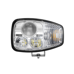 TT Technology TT.16610-L Feu avant LED 3 fonctions 21xLED 4450lm gauche pour JCB/Cat/Manitou/Volvo/Terex
