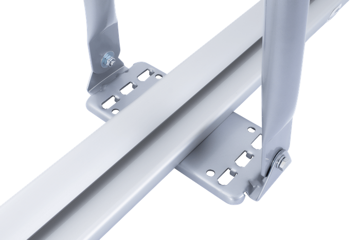 Porte-vélos, rack XIMPLIO CAMP-TOUR-M pour timon de remorque