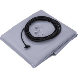 Bâche plate pour remorque 233x132cm ZASŁAW 235SU/235T