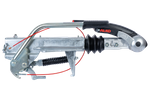 Dispositif de dépassement AL-KO 251S avec attelage AKS3004 pour remorque de 2700kg avec timon en V