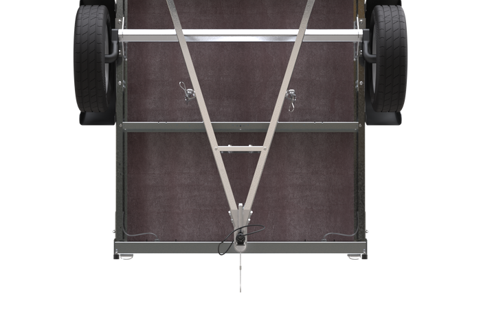 Remorque Garden Trailer 201 KIPP 200 x 125 cm