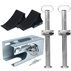 Ensemble d'accessoires universels pour remorque