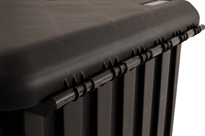 Boîte, coffre à outils DAKEN 81205 ARKA 685x500x500mm 109l