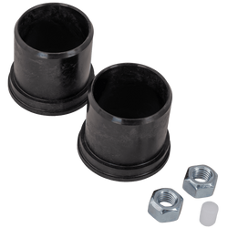 Douilles coulissantes KNOTT 44,6 mm pour dispositifs à dépassement KF13/KF17/KF20