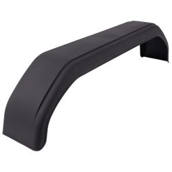 Garde-boue jumelé pour remorque 14-15" DE HAAN THMK 22155 passage de roue 1550/220mm