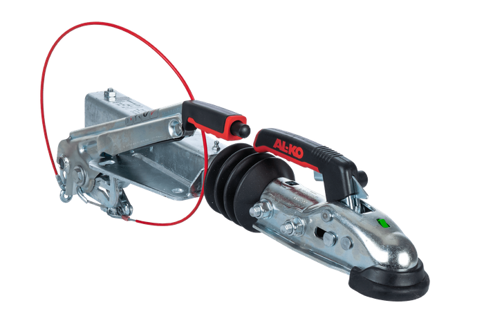 Dispositif de dépassement AL-KO 90S/3 avec attelage AK161 pour remorque de 1000 kg avec timon en V