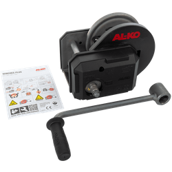 Treuil manuel pour remorque, dépanneuse AL-KO 900kg avec frein