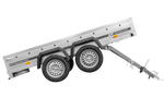 Remorque à deux essieux 264x150 UNITRAILER GARDEN 265/2 KIPP