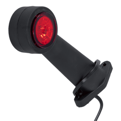 Feu de gabarit LED FRISTOM FT-009E universel sur bras en caoutchouc