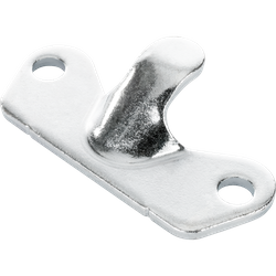 Fixation latérale UNITRAILER Z-15 pour fixer le côté basculant de la remorque