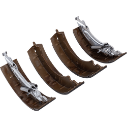 Mâchoires de frein pour essieux freinés KNOTT 200x50 Backmat SET