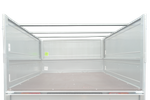 Arceau de remorque H-0 avec bâche plate grise GARDEN TRAILER 200 KIPP