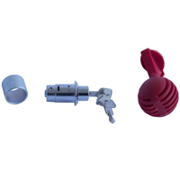 Dispositif de sécurité AL-KO AK301, AK351 insert de verouillage + Safety Ball  