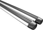 Barres de toit en aluminium Mont Blanc AMC 49" (125 cm)