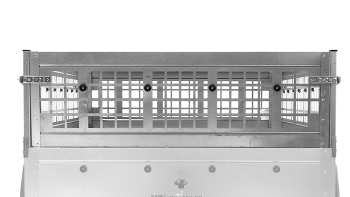 Rehausses de ridelles grillagées pour Garden Trailer 230 KIPP