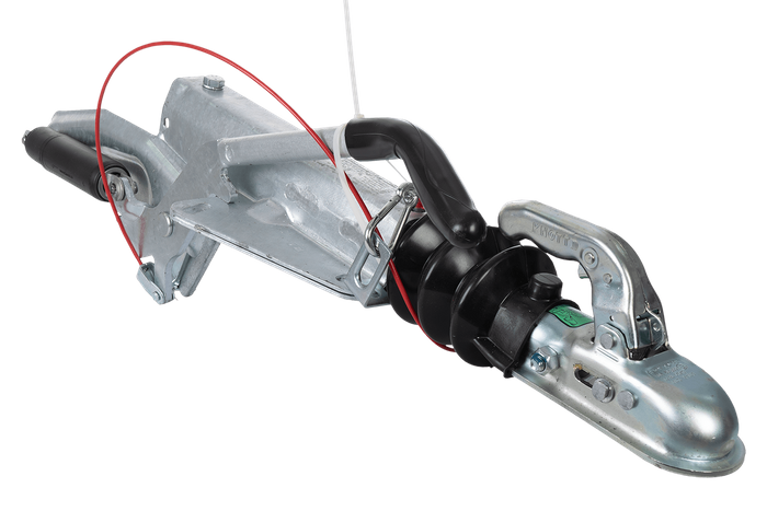 Dispositif de dépassement KNOTT KF20A avec attelage K20B pour remorque de 2000kg avec timon en V