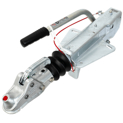 Dispositif de dépassement AL-KO 251G avec attelage AK301 pour remorque de 3000kg avec timon en V