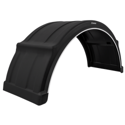 Garde-boue pour remorque 19,5-24,5" DOMAR DK4175 passage de roue 1300/460mm pour montage rapide