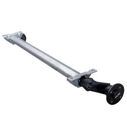 Essieu AL-KO OPTIMA non freiné pour remorque 750 kg, 1100 mm ,1530 mm, 4x100