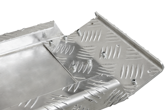 Rampe aluminium Unitrailer UNI L1250 ALU