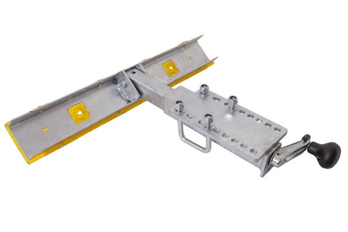 Support plat UNITRAILER TTL, longueur 59 cm, hauteur 50 cm, pour remorque à bateau