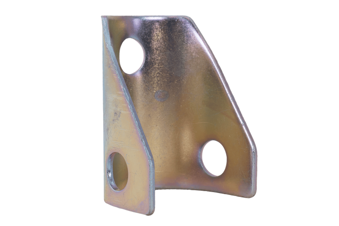 Attelage à boule KNOTT K27-B pour remorque de 2 700 kg avec timon tubulaire de 45 mm, en fonte
